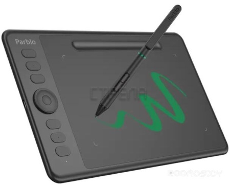 Графический планшет Parblo Intangbo S (черный)