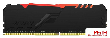 Оперативная память Kingston FURY Beast RGB 2x8ГБ DDR4 3600МГц KF436C17BB2AK2/16