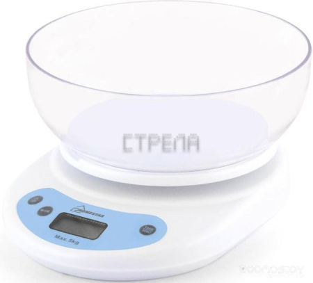 Кухонные весы Homestar HS-3001 (белый)