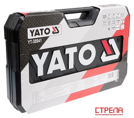 Универсальный набор инструментов Yato YT-38941 (225 предметов)