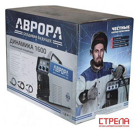Сварочный инвертор Аврора Динамика 1600