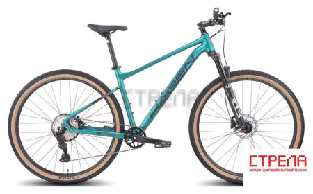 Велосипед Hagen 1.10 XL 2025 (темный изумруд)