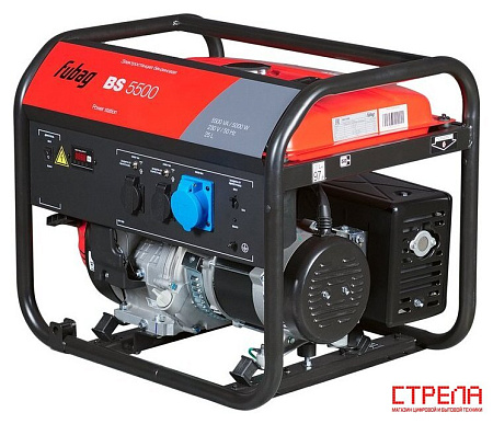 Бензиновый генератор Fubag BS 5500 641689