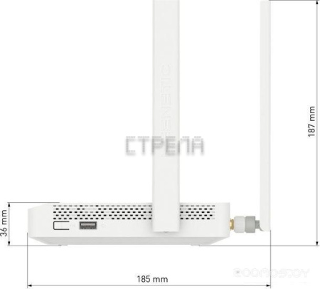 Wi-Fi роутер Keenetic Skipper 4G KN-2910