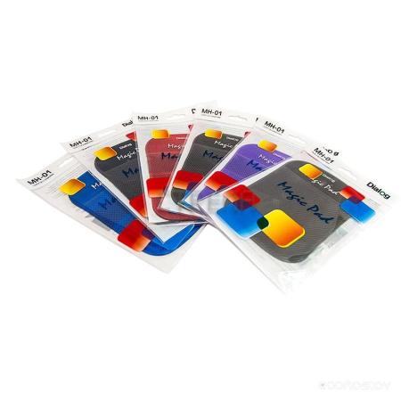 Автомобильный держатель DIALOG MagicPad MH-01 (серый)