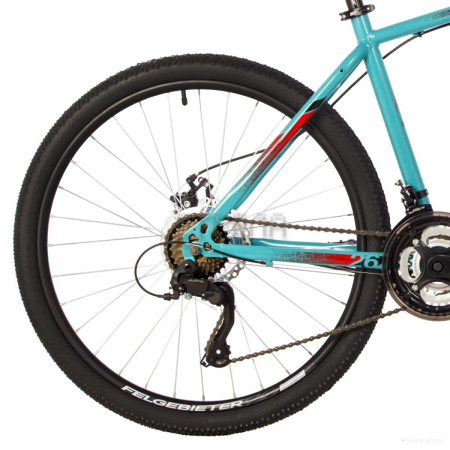 Велосипед Foxx Aztec D 26 (18, синий, 2023) (26SHD.AZTECD.18BL3)