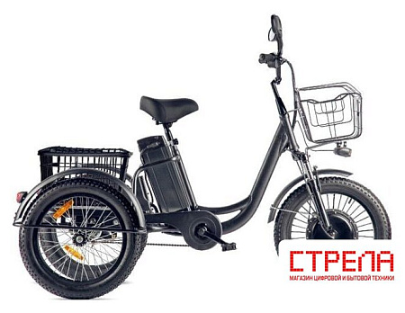 Электровелосипед Eltreco Porter Fat 700 (черный)