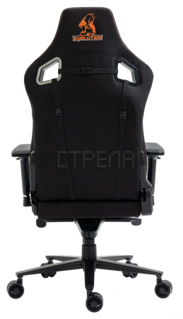 Кресло Evolution Nomad (черный/оранжевый)