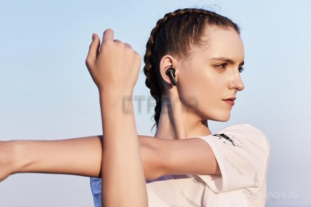 Наушники Padmate Slide Mini T6C (черный)