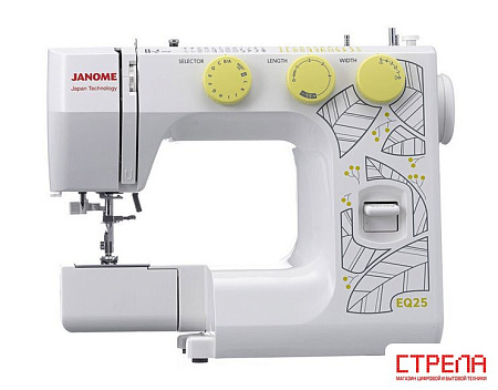 Электромеханическая швейная машина Janome EQ25