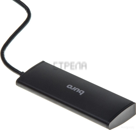 USB-хаб Buro BU-HUB4-0.5-U3.0