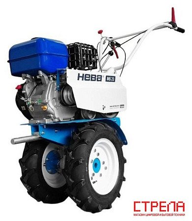 Мотоблок бензиновый Нева МБ23 МультиАгро-ZS (GB270)