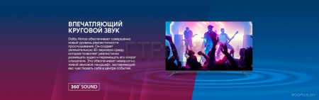 Телевизор Blaupunkt 50UGC6000T