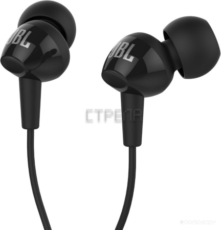 Наушники JBL C100SIU (Black)