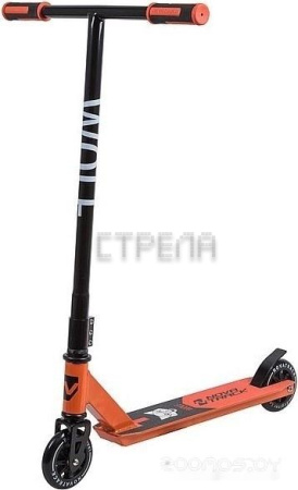Самокат Novatrack Wolf EL 110P.WOLF.BOR9 (оранжевый)