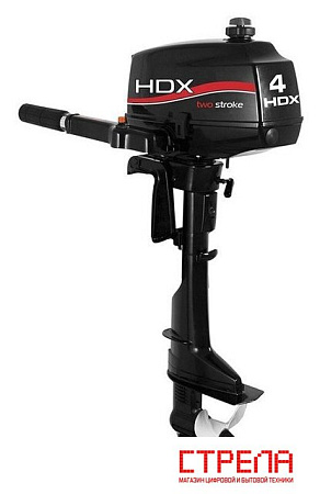 Лодочный мотор HDX R-Series T 4 BMS