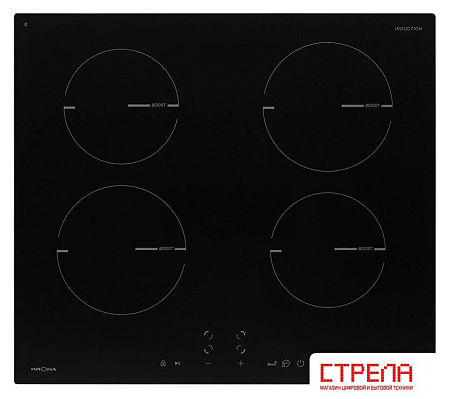 Варочная панель Krona Magier 60 BL 4BTK