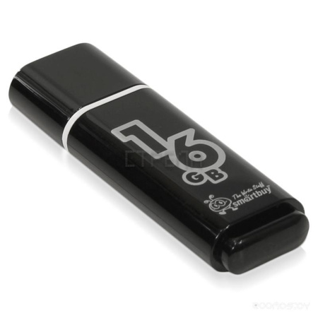 USB Flash SmartBuy Glossy series 16GB (Black)
