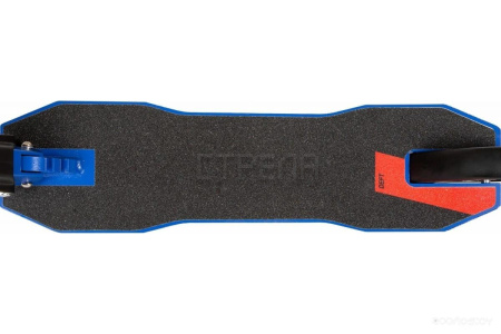 Двухколесный детский самокат Novatrack Deft 180 Alloy 180.DEFT.BL22 (синий)