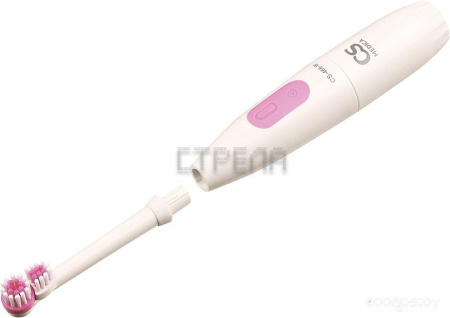 Электрическая зубная щетка CS Medica CS-466-W (белый/розовый)