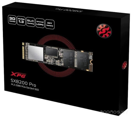 SSD A-Data XPG SX8200 Pro 512GB ASX8200PNP-512GT-C