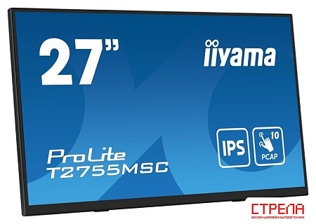 Портативный монитор iiyama ProLite T2755MSC-B1