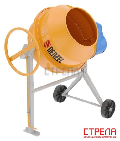 Бетономешалка Denzel B-180 95423