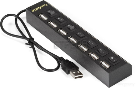 USB-хаб Exegate DUB-72SW EX293978RUS
