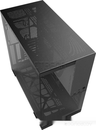 Корпус Geometric Future Model 5 (черный/серый)