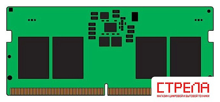 Оперативная память Kingston 8ГБ DDR5 SODIMM 5600 МГц KCP556SS6-8