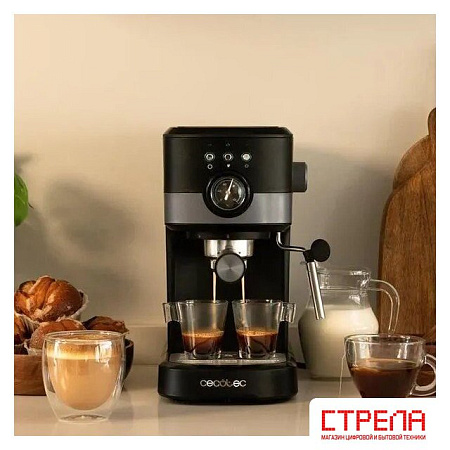 Рожковая кофеварка Cecotec Power Espresso 20 Pecan Pro