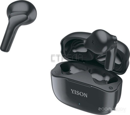 Наушники Yison TWS-T6 (черный)