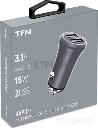 Автомобильное зарядное TFN CCRPD02