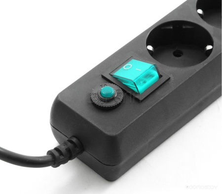 Сетевой фильтр Гарнизон 6 Sockets 0.5m (EHB-0)