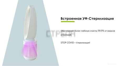 Очиститель воздуха IClima LUX-550FP