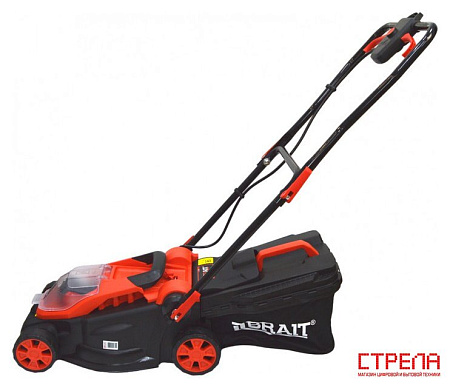 Газонокосилка Brait BCLM40-4PU PRO (с 2-мя АКБ)