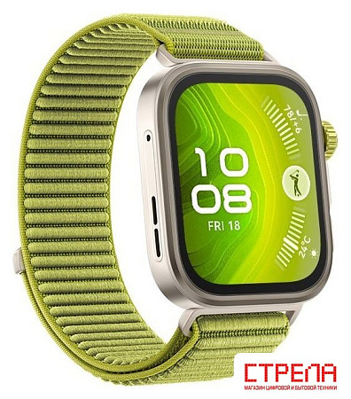 Умные часы Huawei Watch FIT 4 Pro (серый, международная версия)