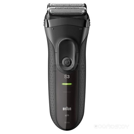 Электробритва мужская Braun 3020s Series 3 (Black) (81479547)