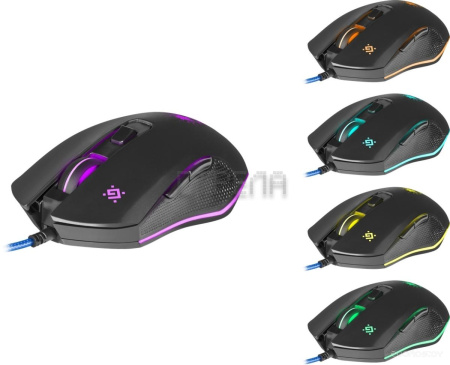 Клавиатура + мышь с ковриком + наушники Defender Singularity MKP-118