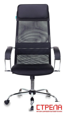 Офисное кресло Бюрократ CH-608SL/BLACK (черный)