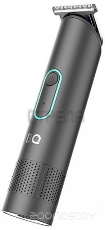 Машинка для стрижки волос BQ TR1001 (тиффани/серый)