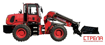 Мини-трактор Rossel R-3000