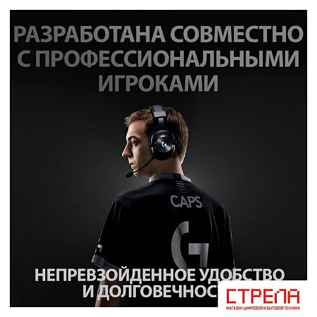 Наушники Logitech G Pro X