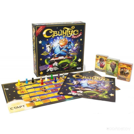 Настольная игра Hobby World Свинтус Делюкс 1731