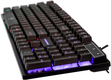 Клавиатура Nakatomi KG-23U (черный)