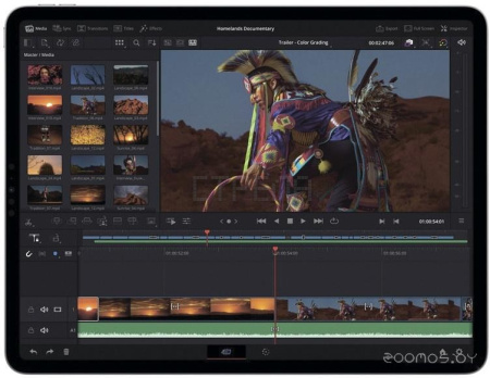 Планшет Apple iPad Pro 12.9" 2022 128GB (серый космос)