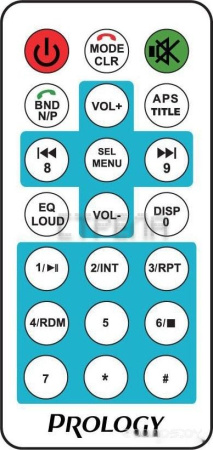 USB-магнитола Prology CMX-165