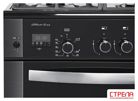 Кухонная плита GEFEST 6500-04 0244 (чугунные решетки)