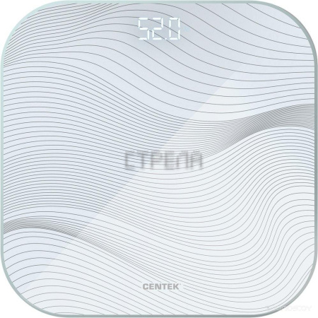 Напольные весы CENTEK CT-2441 (серый)
