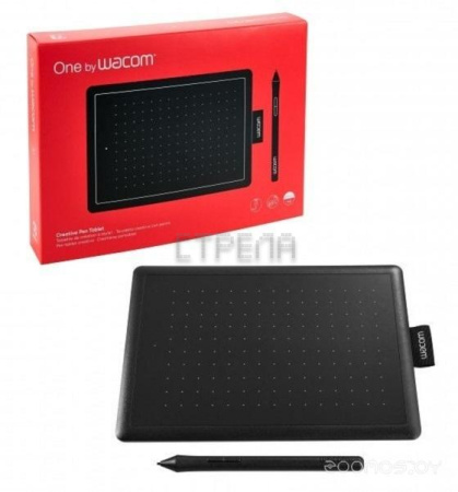 Графический планшет WACOM One by Wacom CTL-472 (маленький размер)